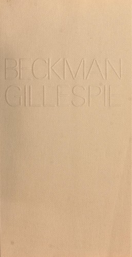 William Beckman, Gregory Gillespie