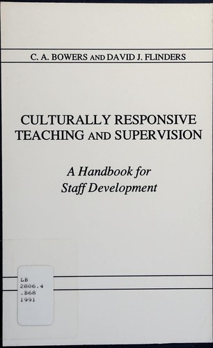 Culturally responsive teaching and supervision