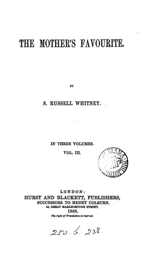 The mother's favorite