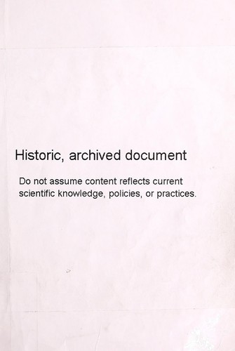 Future prospects for American cotton in Czechoslovakia