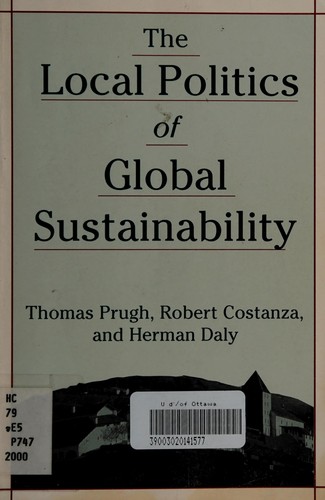 The local politics of global sustainability