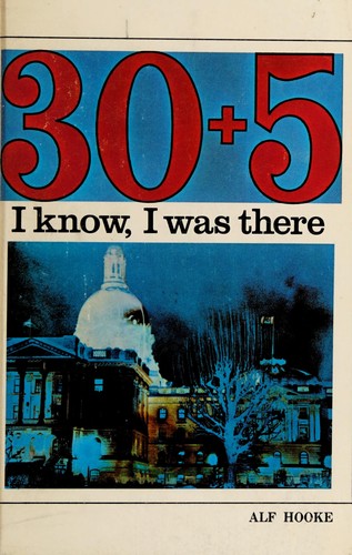 30 + 5, I know, I was there