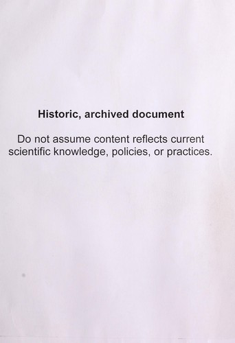 World lard production and trade, 1971