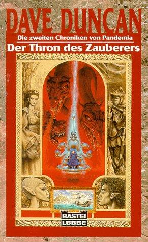 Der Thron des Zauberers.