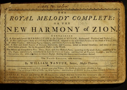 The Royal melody complete