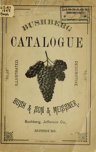 Illustrated descriptive catalogue of American grape vines