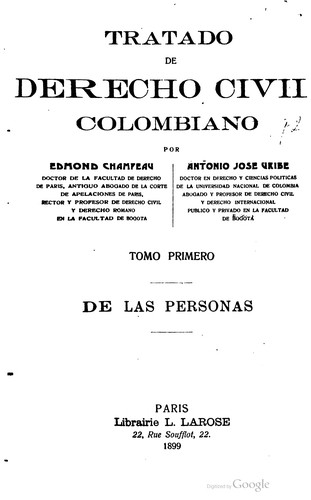 Nuevo Código federal de procedimientos civiles, con notas, concordancias é inserción de las leyes y demás disposigiones [!] legales á que hace referencia ó con él tienen conexión