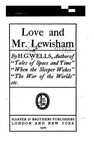 Love and Mr. Lewisham