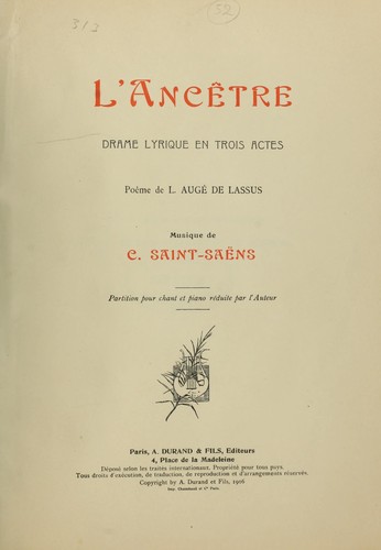 L'ancêtre