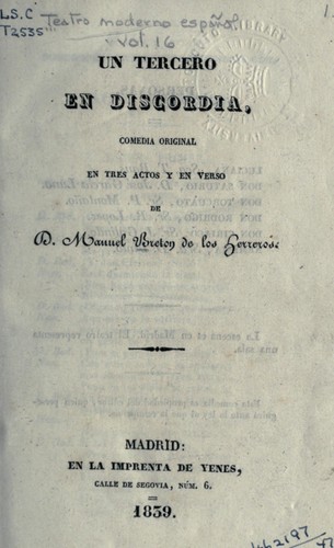 Teatro moderno español