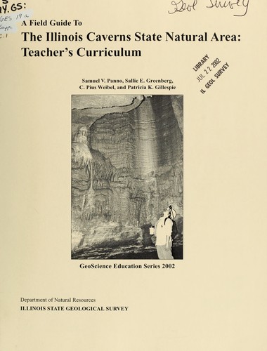 A field guide to the Illinois Caverns State Natural Area