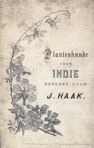 Plantenkunde voor Indië