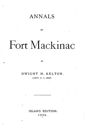 Annals of Fort Mackinac