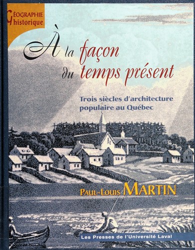 À la façon du temps présent