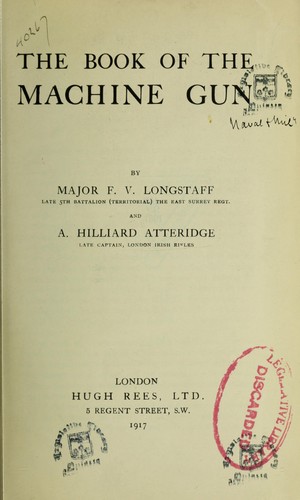 The book of the machine gun
