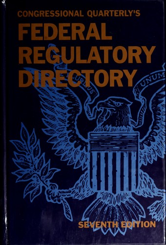 Federal Regulatory Directory