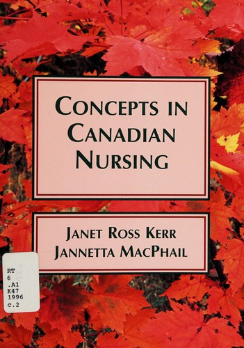 Concepts in Canadian Nursing