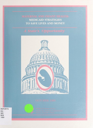 Maternal and infant health