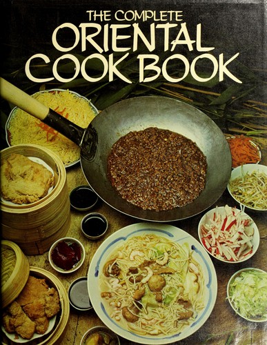 The Complete Oriental cookbook