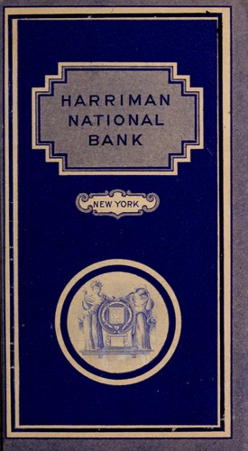 Harriman National Bank, New York