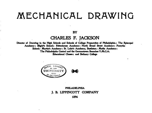 Mechanical drawing