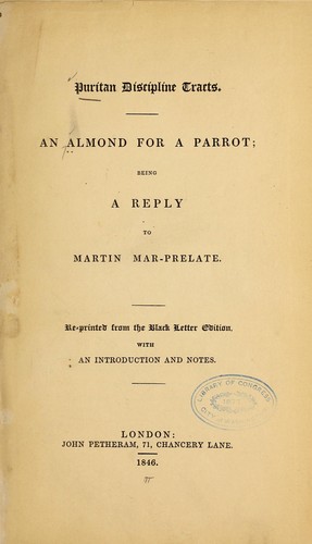 An almond for a parrot