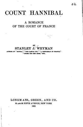 Count Hannibal: A Romance of the Court of France