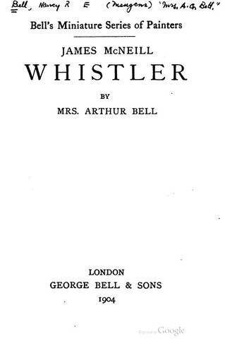 James McNeill Whistler