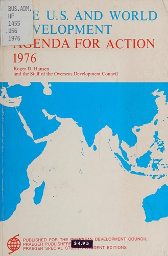 The U.S. and World Development