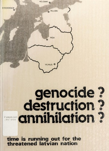 Genocide? Destruction? Annihilation?