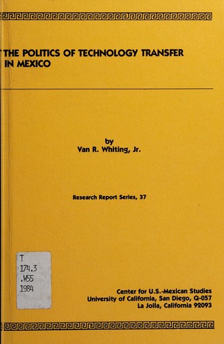 The politics of technology transfer in Mexico