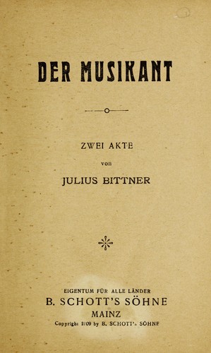 Der musikant