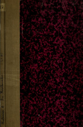 Der Moschusochsen (Ovibus moschatus Zimm)