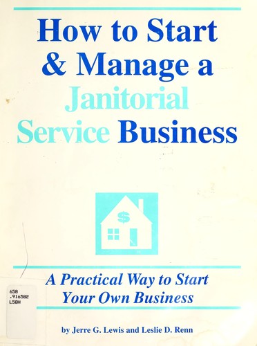 How to Start and Manage a Janitorial Service Business