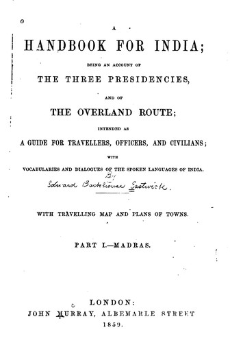 A handbook for India