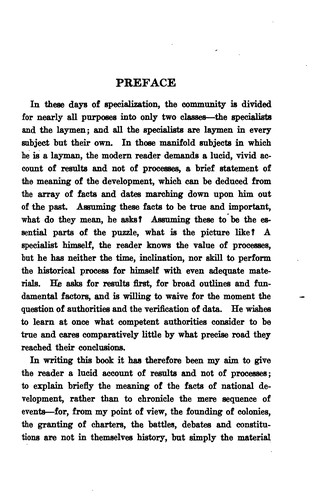 The Rise of the American People: A Philosophical Interpretation of American ...