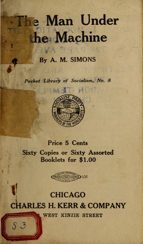 The man under the machine