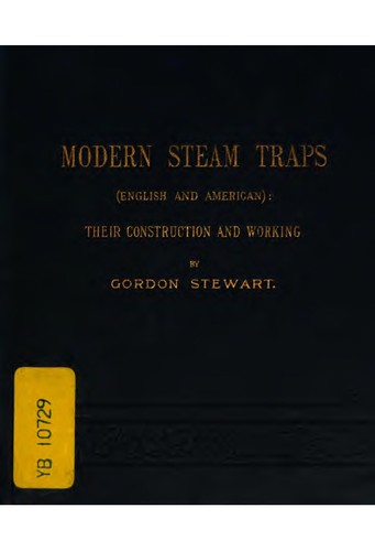 Modern steam traps (English and American)