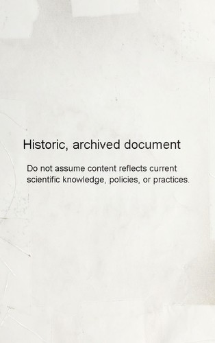 Fitzgerald's Nursery : 1961 catalogue