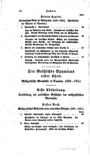 Geschichte von Spanien