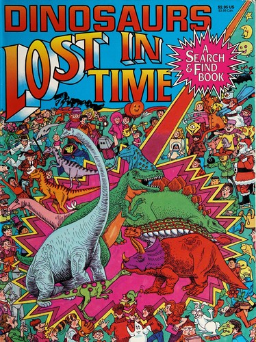 Dinosaurs, lost in time