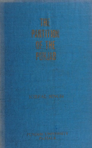 The partition of the Punjab.