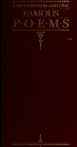 101 Famous Poems With a Prose Supplement