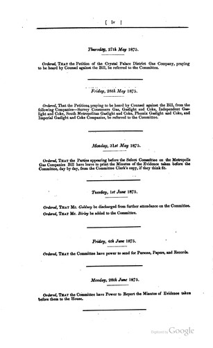 Parliamentary Papers