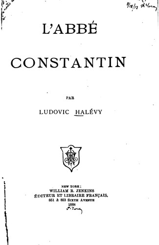 L'Abbé Constantin