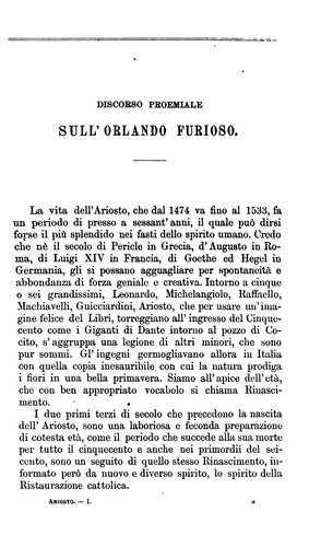 L'Orlando furioso