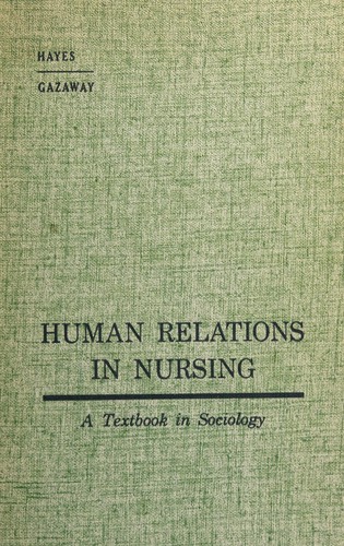 Human relations in nursing