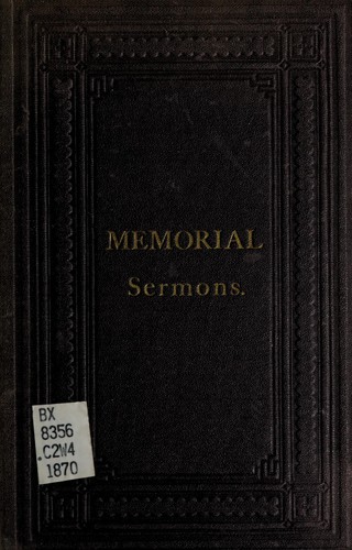 Sermons preached in Toronto during the session of the Wesleyan Conference