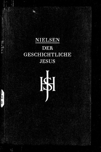 Der geschichtliche Jesus