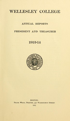 Report of the President